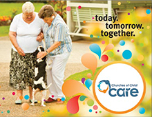 Advertising aged care communities.